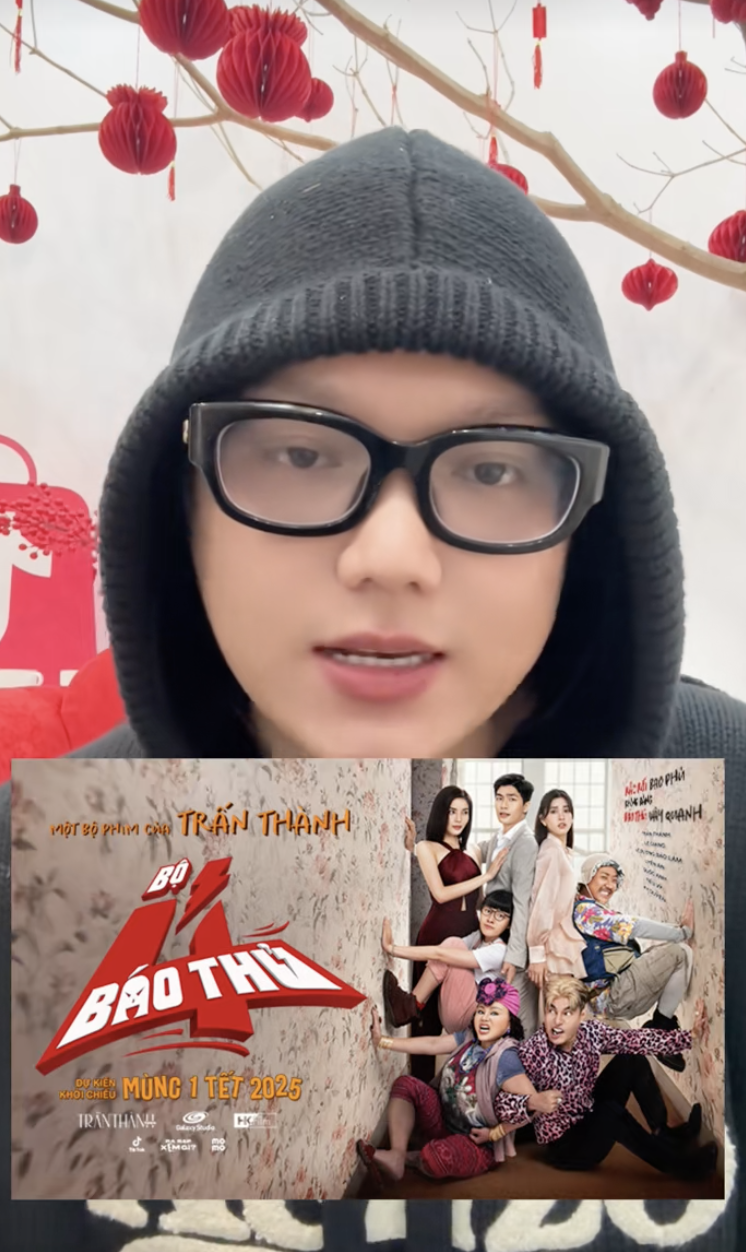 Xôn xao 1 nhân vật tiết lộ được Trấn Thành trả 2 tỷ để tạo drama về phim Bộ Tứ Báo Thủ- Ảnh 1.