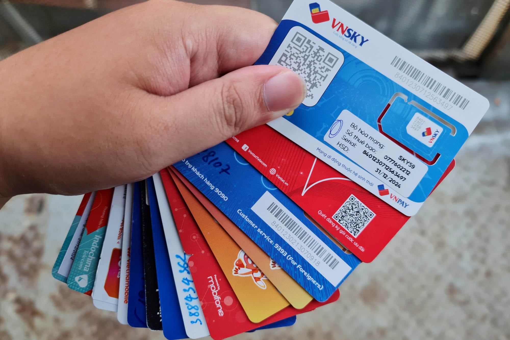 Loại SIM người dân được khuyến cáo tuyệt đối không mua, không sử dụng- Ảnh 1. Loại SIM người dân được khuyến cáo tuyệt đối không mua, không sử dụng- Ảnh 1.