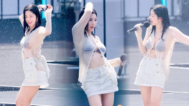 Hàng loạt sao nam bị bóc hành vi quấy rối tình dục nữ thần sexy nhất Waterbomb- Ảnh 3. Hàng loạt sao nam bị bóc hành vi quấy rối tình dục nữ thần sexy nhất Waterbomb- Ảnh 3.