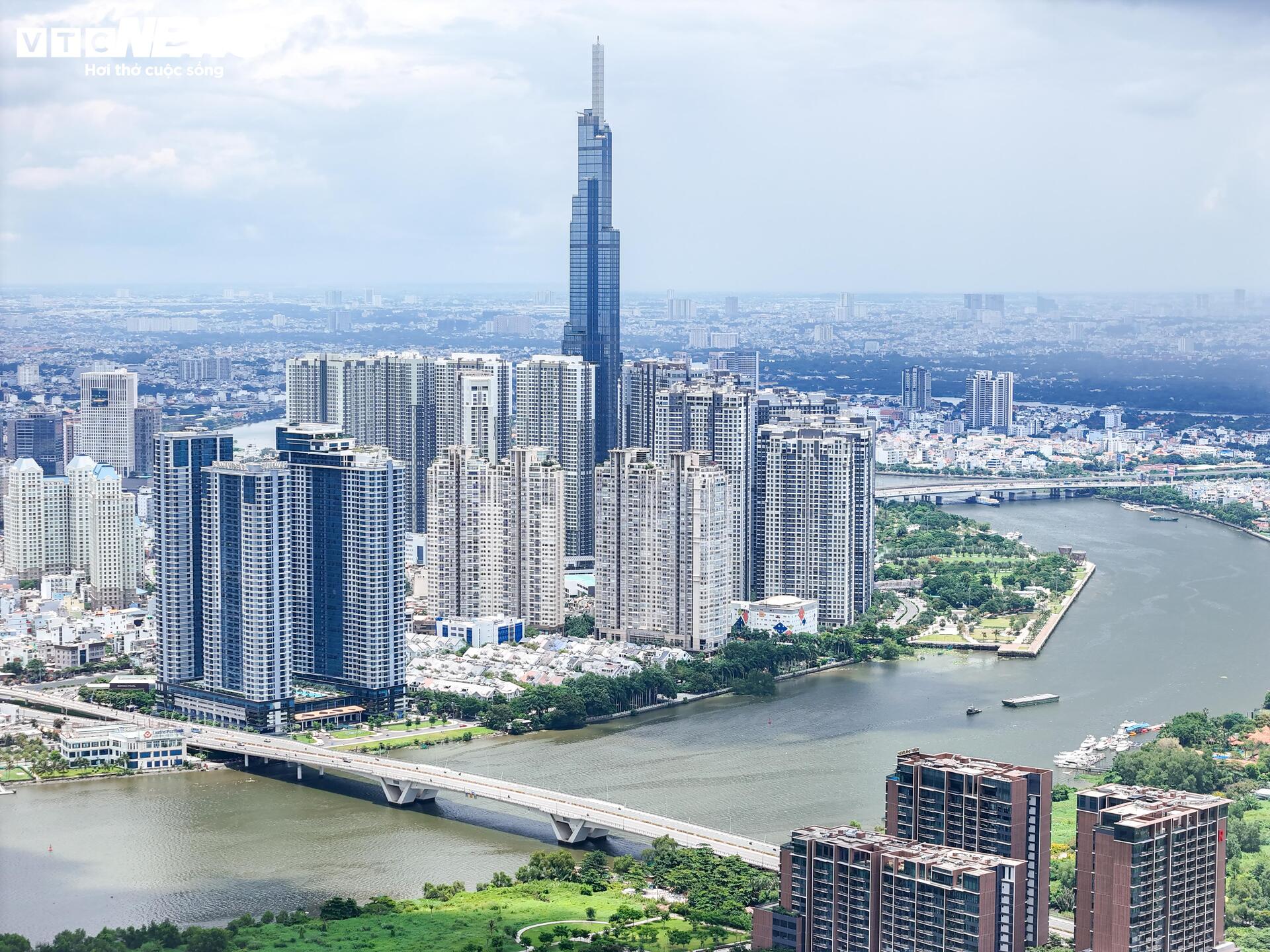 Ngắm những c&ocirc;ng tr&igrave;nh biểu tượng mới của TP.HCM- Ảnh 1.