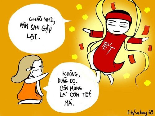 Xin th&ocirc;ng b&aacute;o HẾT TẾT, học sinh thi nhau mở t&uacute;i m&ugrave; v&agrave; bốc tr&uacute;ng 