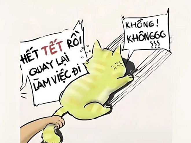 Xin th&ocirc;ng b&aacute;o HẾT TẾT, học sinh thi nhau mở t&uacute;i m&ugrave; v&agrave; bốc tr&uacute;ng 