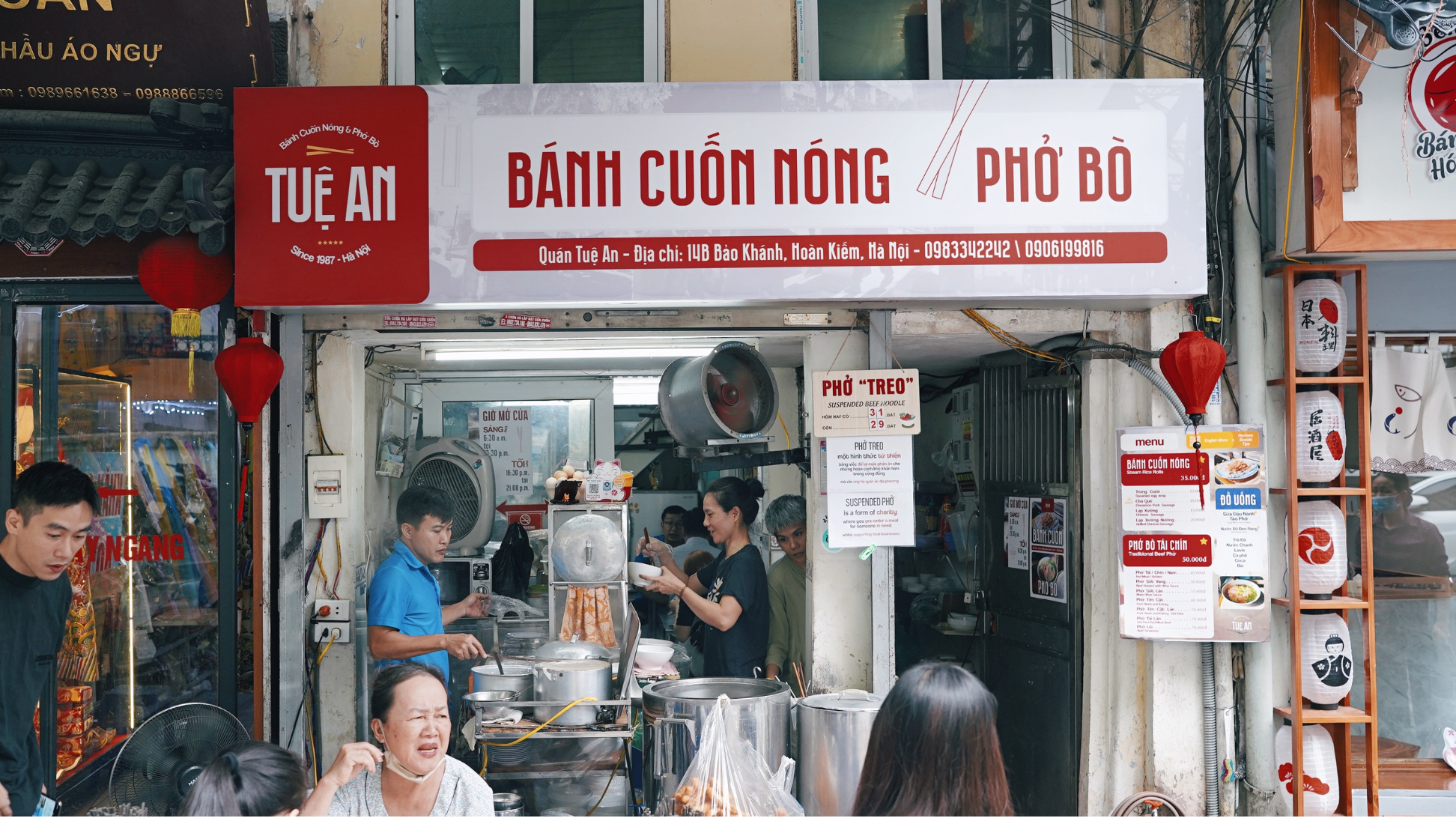 Du khách Trung Quốc bất ngờ phát hiện "Vương Phi bán phở ở Hà Nội", hoá ra cũng là người rất nổi tiếng tại Việt Nam- Ảnh 5.