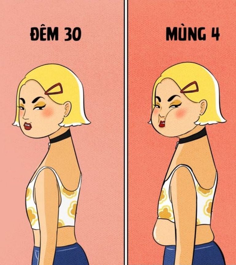 Xin th&ocirc;ng b&aacute;o HẾT TẾT, học sinh thi nhau mở t&uacute;i m&ugrave; v&agrave; bốc tr&uacute;ng 