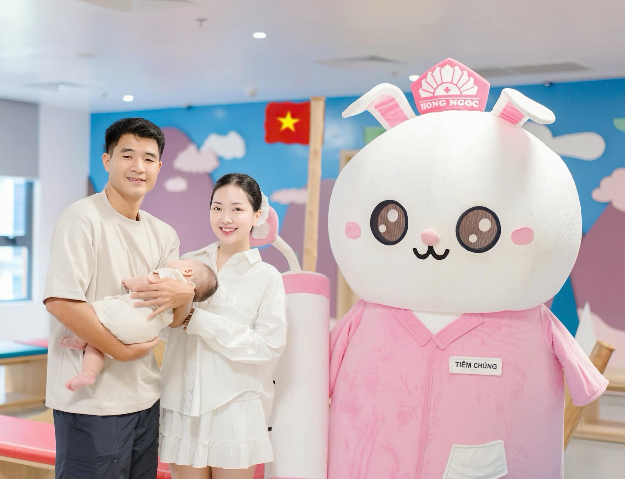 Hot girl Bắc Giang b&ugrave;ng nổ visual hậu sinh con cho H&agrave; Đức Chinh, Do&atilde;n Hải My cũng phải trầm trồ khen- Ảnh 14.