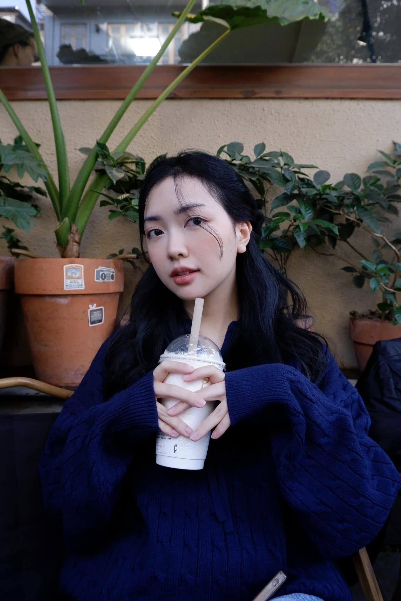 Hot girl Bắc Giang b&ugrave;ng nổ visual hậu sinh con cho H&agrave; Đức Chinh, Do&atilde;n Hải My cũng phải trầm trồ khen- Ảnh 4.