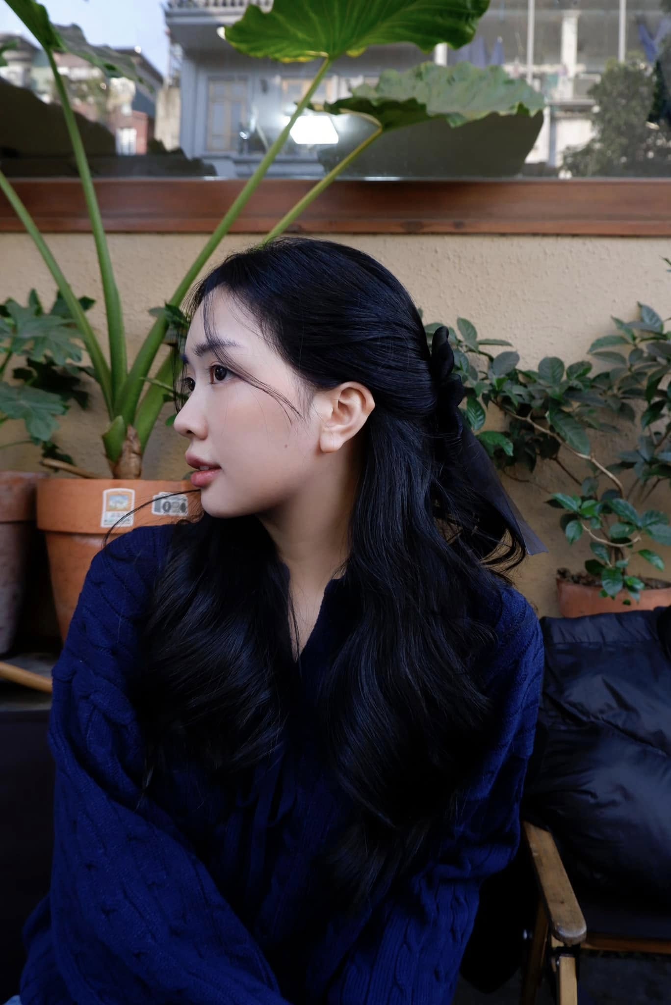 Hot girl Bắc Giang b&ugrave;ng nổ visual hậu sinh con cho H&agrave; Đức Chinh, Do&atilde;n Hải My cũng phải trầm trồ khen- Ảnh 5.