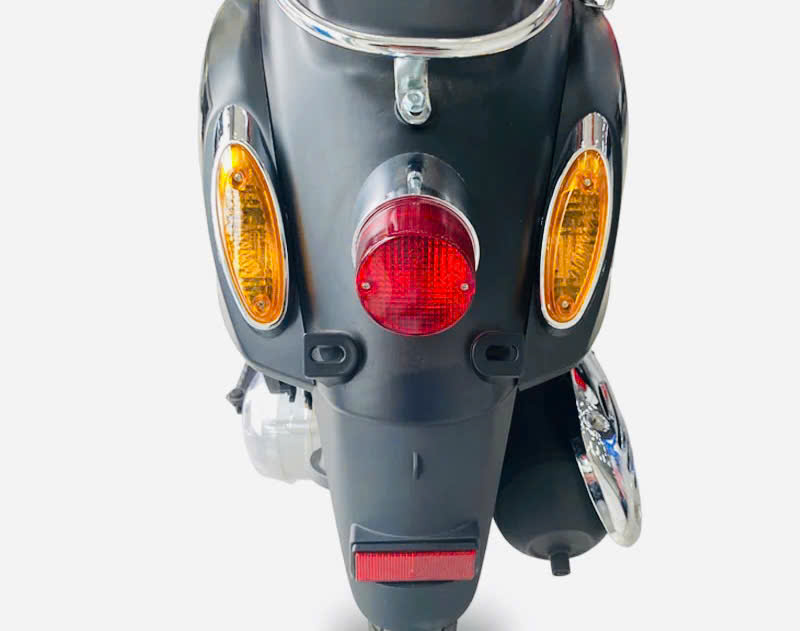 Xe ga Hàn Quốc đẹp như Vespa được lòng giới trẻ Việt, có gì mà giá bán chỉ hơn 20 triệu đồng?- Ảnh 3.