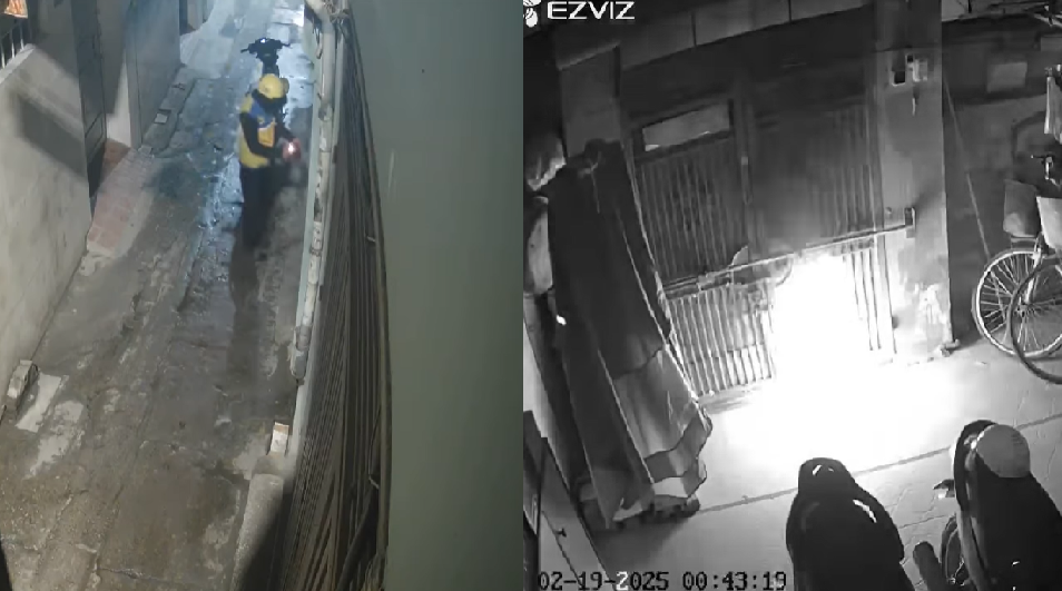 Căn nh&agrave; của cụ b&agrave; 79 tuổi ở H&agrave; Nội bất ngờ bị đối tượng lạ ph&oacute;ng hỏa l&uacute;c nửa đ&ecirc;m- Ảnh 1.