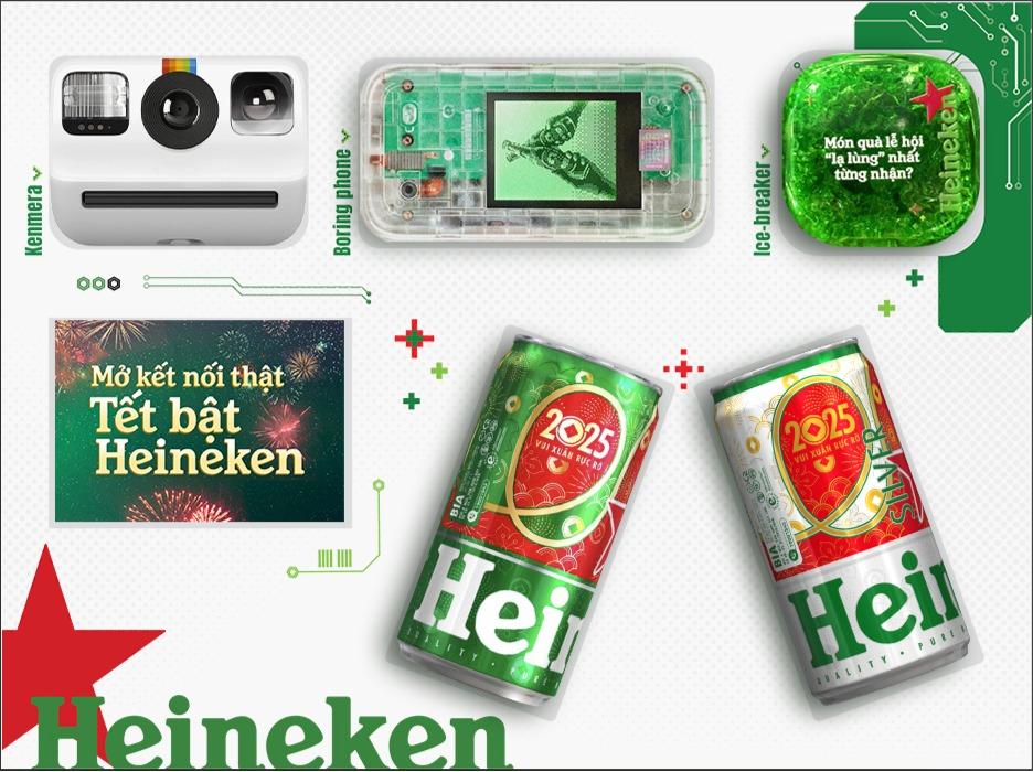 Đập hộp bộ quà tặng “đỉnh nóc” từ Heineken: Toàn quà xịn “kịch trần”, cuộc vui chắc chắn “bay phấp phới”- Ảnh 6.