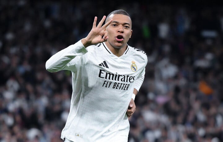 Mbappe ghi 3 bàn, Real Madrid loại Man City khỏi Champions League- Ảnh 1.