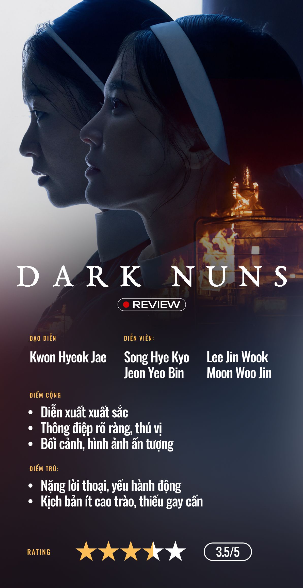 Dark Nuns: Song Hye Kyo chạm tới đỉnh cao của nhan sắc và diễn xuất- Ảnh 10.