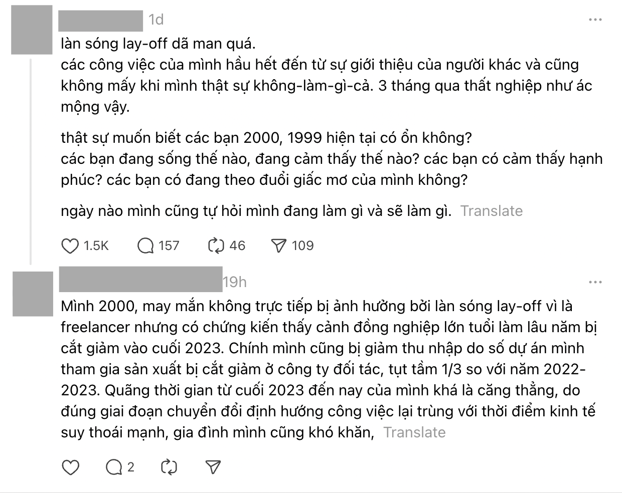 SA THẢI đột ngột, "kịch bản" thất nghiệp không ai giống ai: Người trong cuộc bỗng sáng suốt nhận ra 3 điều để xoay trở tình thế- Ảnh 1.