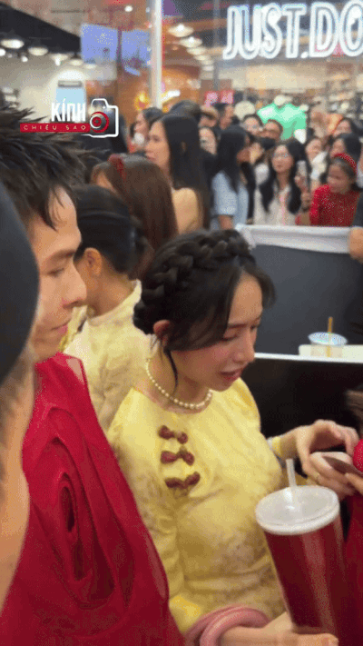 “Nhả vía” có bầu cho vợ Cris Phan, con gái đại gia Minh Nhựa gây tranh cãi dữ dội- Ảnh 1. “Nhả vía” có bầu cho vợ Cris Phan, con gái đại gia Minh Nhựa gây tranh cãi dữ dội- Ảnh 1.