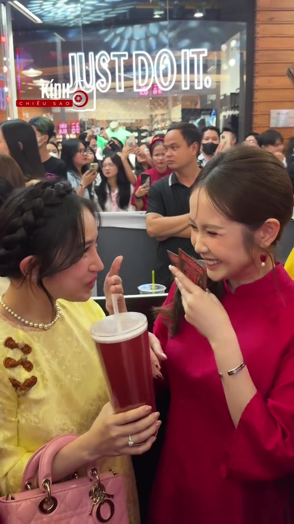 “Nhả vía” có bầu cho vợ Cris Phan, con gái đại gia Minh Nhựa gây tranh cãi dữ dội- Ảnh 2. “Nhả vía” có bầu cho vợ Cris Phan, con gái đại gia Minh Nhựa gây tranh cãi dữ dội- Ảnh 2.
