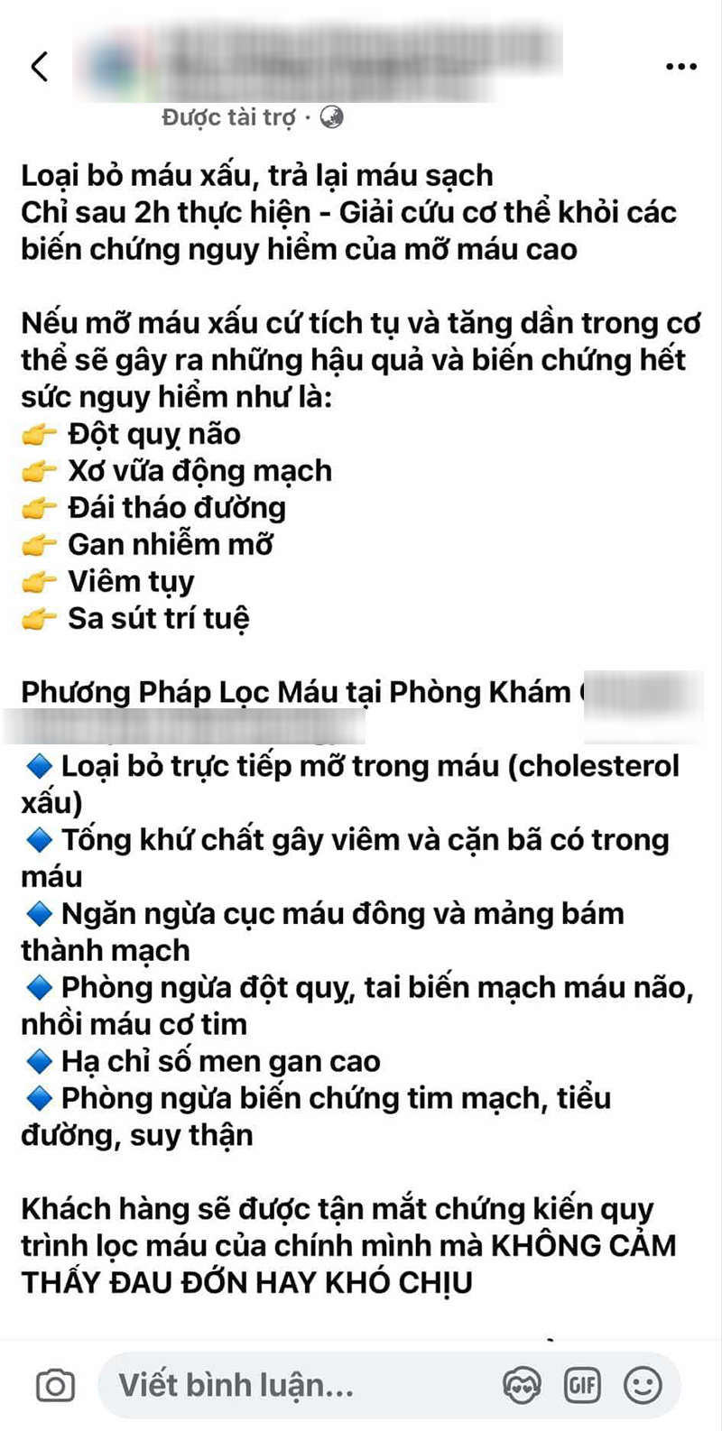 LỌC MÁU để loại mỡ máu, máu xấu giúp ngừa đột quỵ: Nhiều người đang chạy theo trào lưu mà không biết SỰ THẬT!- Ảnh 2. LỌC MÁU để loại mỡ máu, máu xấu giúp ngừa đột quỵ: Nhiều người đang chạy theo trào lưu mà không biết SỰ THẬT!- Ảnh 2.