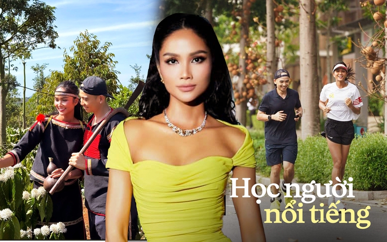 H'Hen Niê cùng chồng đang tích cực làm 1 việc để giảm cân sau Tết: Giúp cơ thể săn chắc mà không tốn 1 xu lại cực kỳ gắn kết tình cảm- Ảnh 1. H'Hen Niê cùng chồng đang tích cực làm 1 việc để giảm cân sau Tết: Giúp cơ thể săn chắc mà không tốn 1 xu lại cực kỳ gắn kết tình cảm- Ảnh 1.