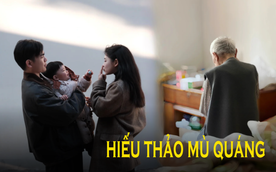 BÁO HIẾU là ý niệm rất dễ khiến bố mẹ và con cái trở thành “nô lệ trọn đời” của nhau