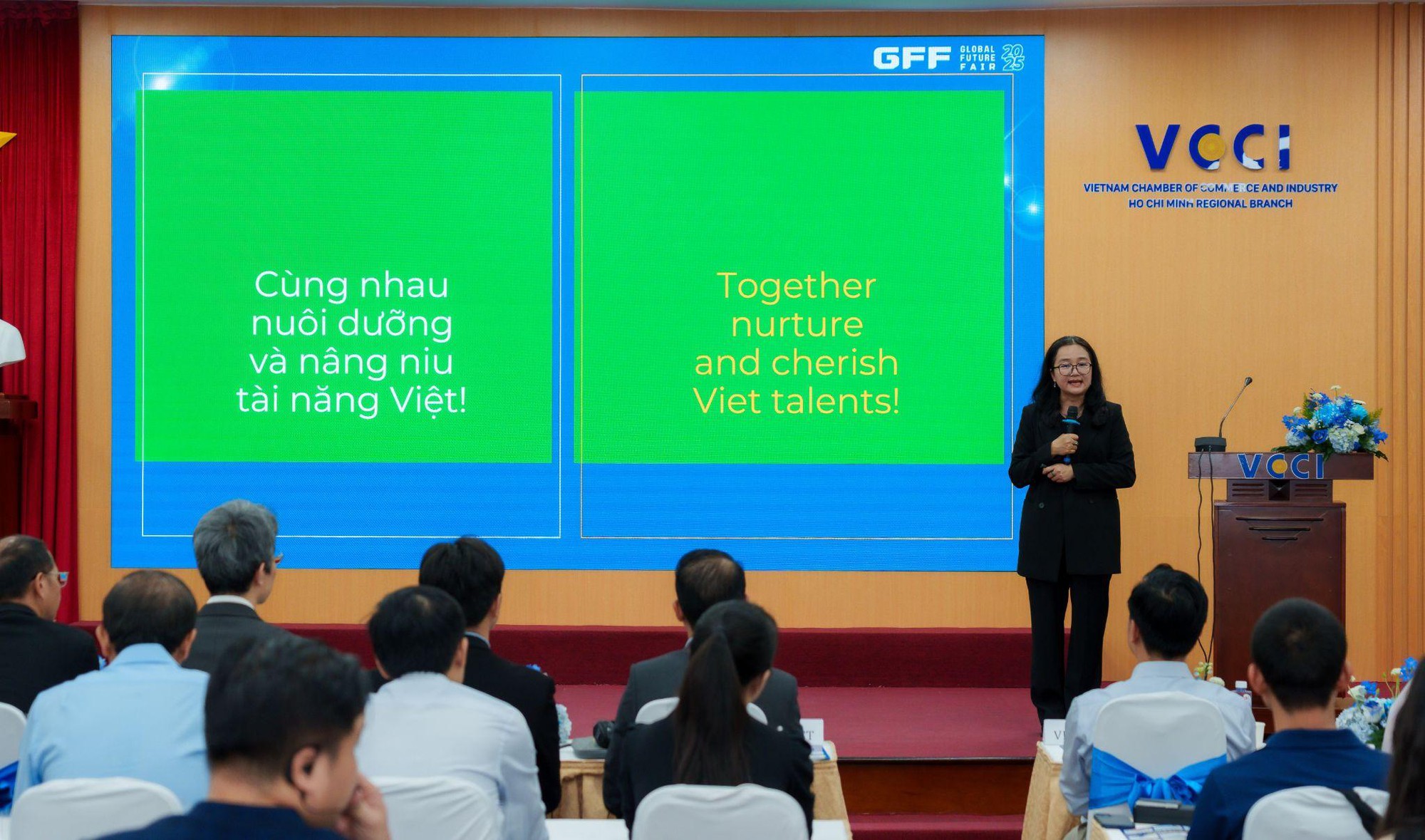 Global Future Fair: "Trải thảm đỏ" đón nhân tài Việt, kiến tạo tương lai- Ảnh 3.