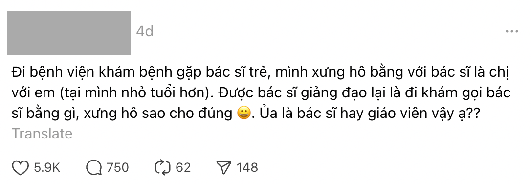 Éo le: Đi khám xưng 