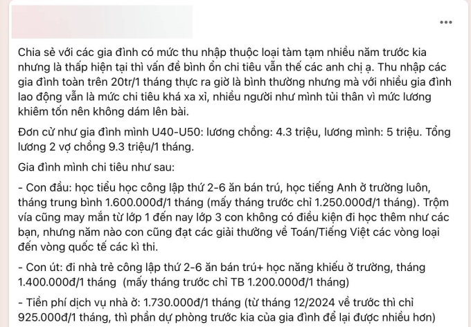 Bà mẹ ở phố cổ Hà Nội lương 5 triệu/tháng kể chuyện học của con, nhiều người đỏ mặt: Thôi, đừng cãi nhau chuyện học thêm nữa!- Ảnh 1.