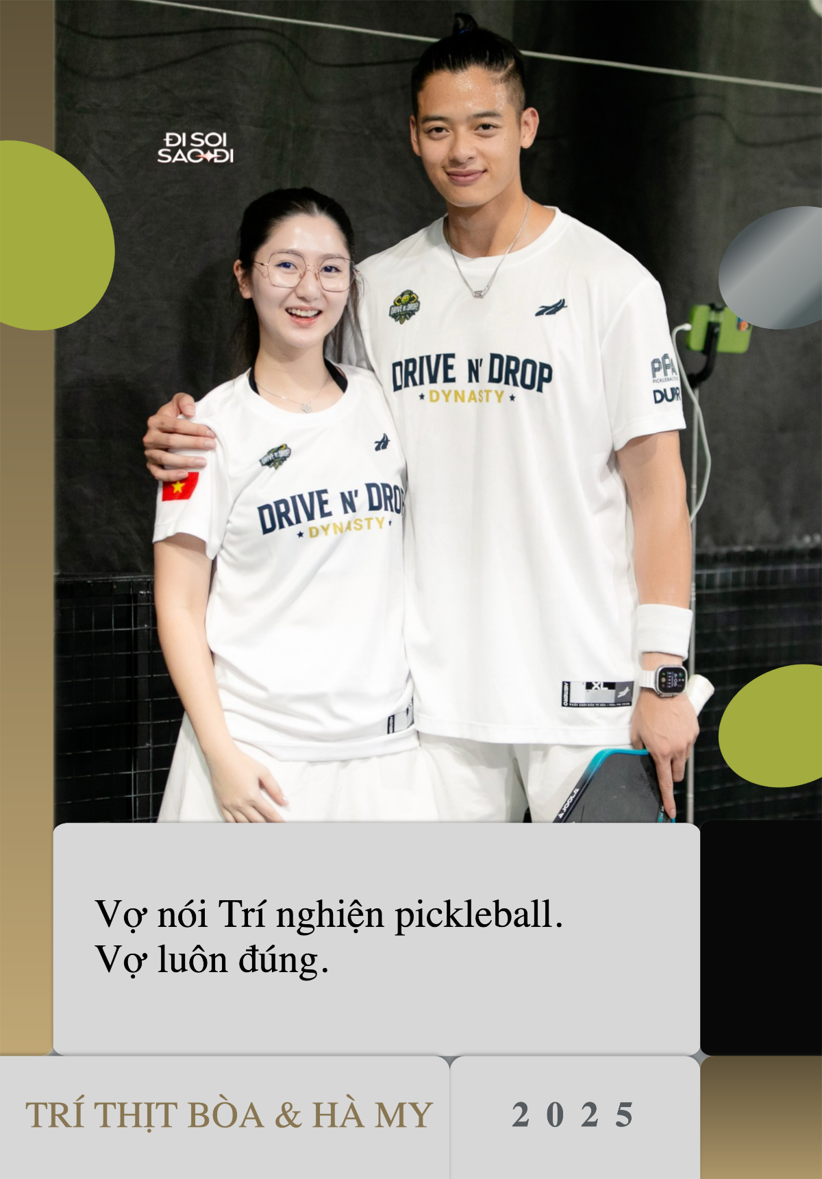 1 tháng sau cưới Trí Thịt Boà, Hà My: Tức nhất mỗi lần chồng đi đánh pickleball, gọi mãi không được!- Ảnh 6.