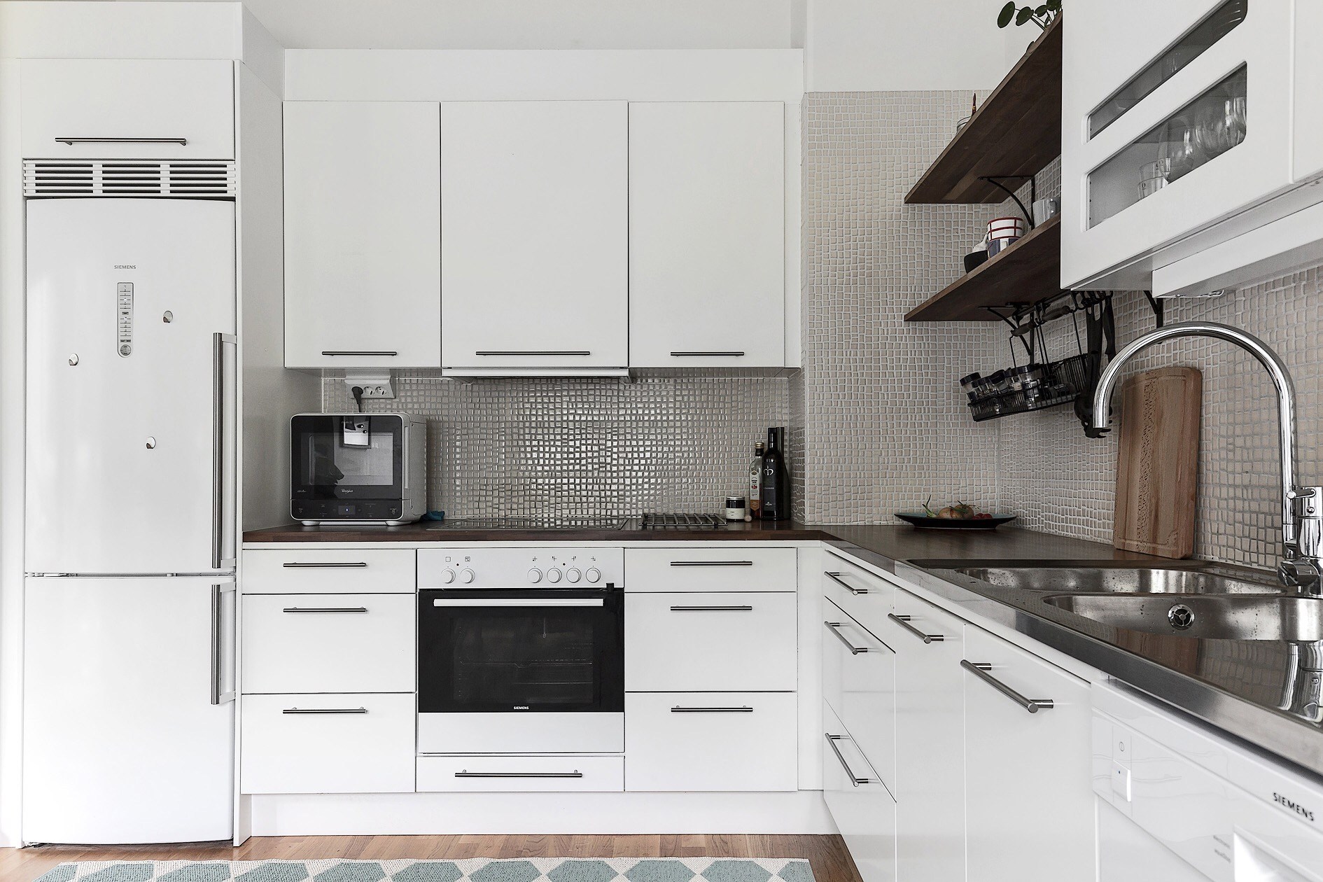 Sau 10 năm tích góp, người phụ nữ trung niên đã mua được căn hộ dù chỉ 40m² nhưng thiết kế đẹp