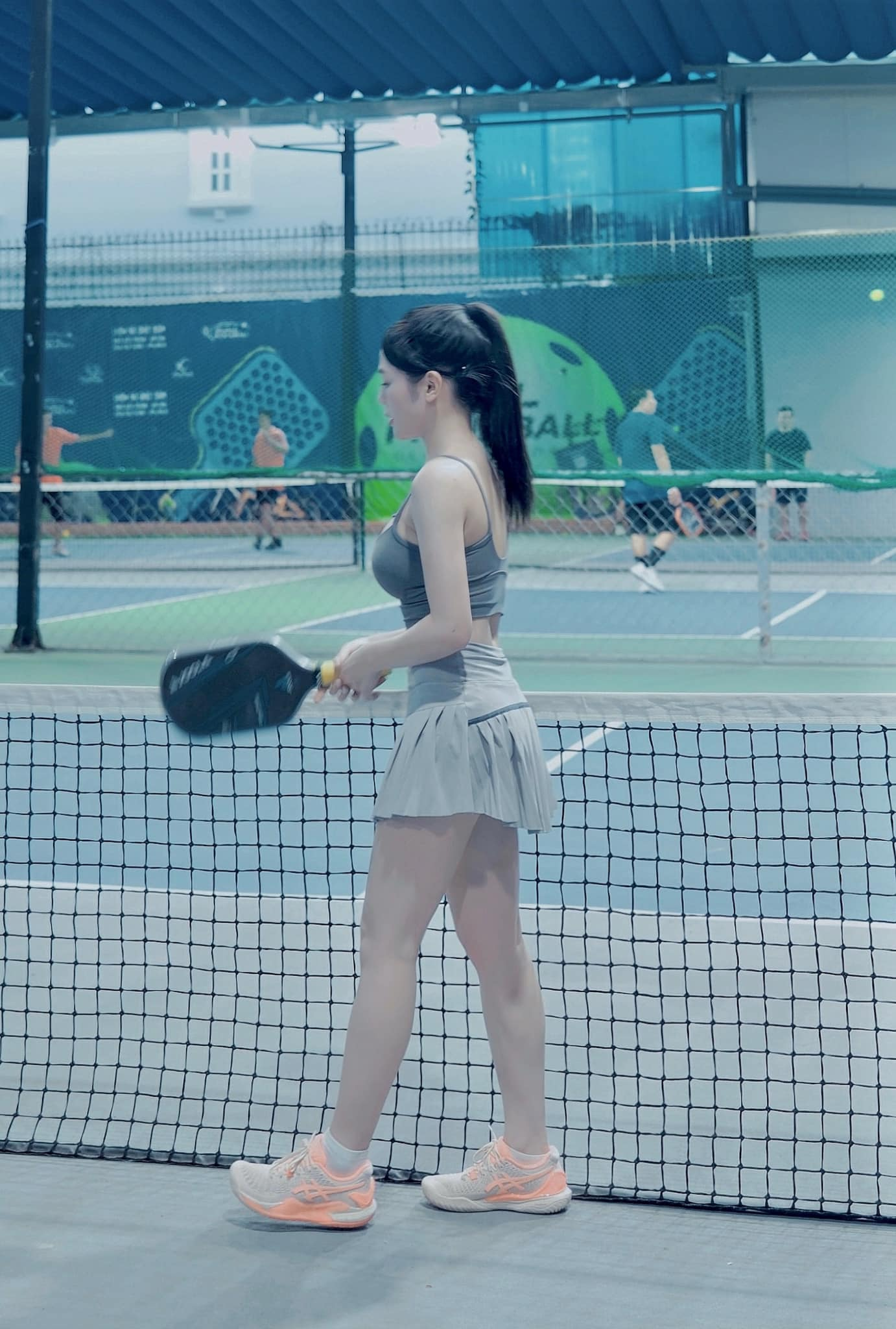Nhan sắc hot girl Pickleball mới nổi, vừa g&acirc;y "sốt" mạng- Ảnh 2.