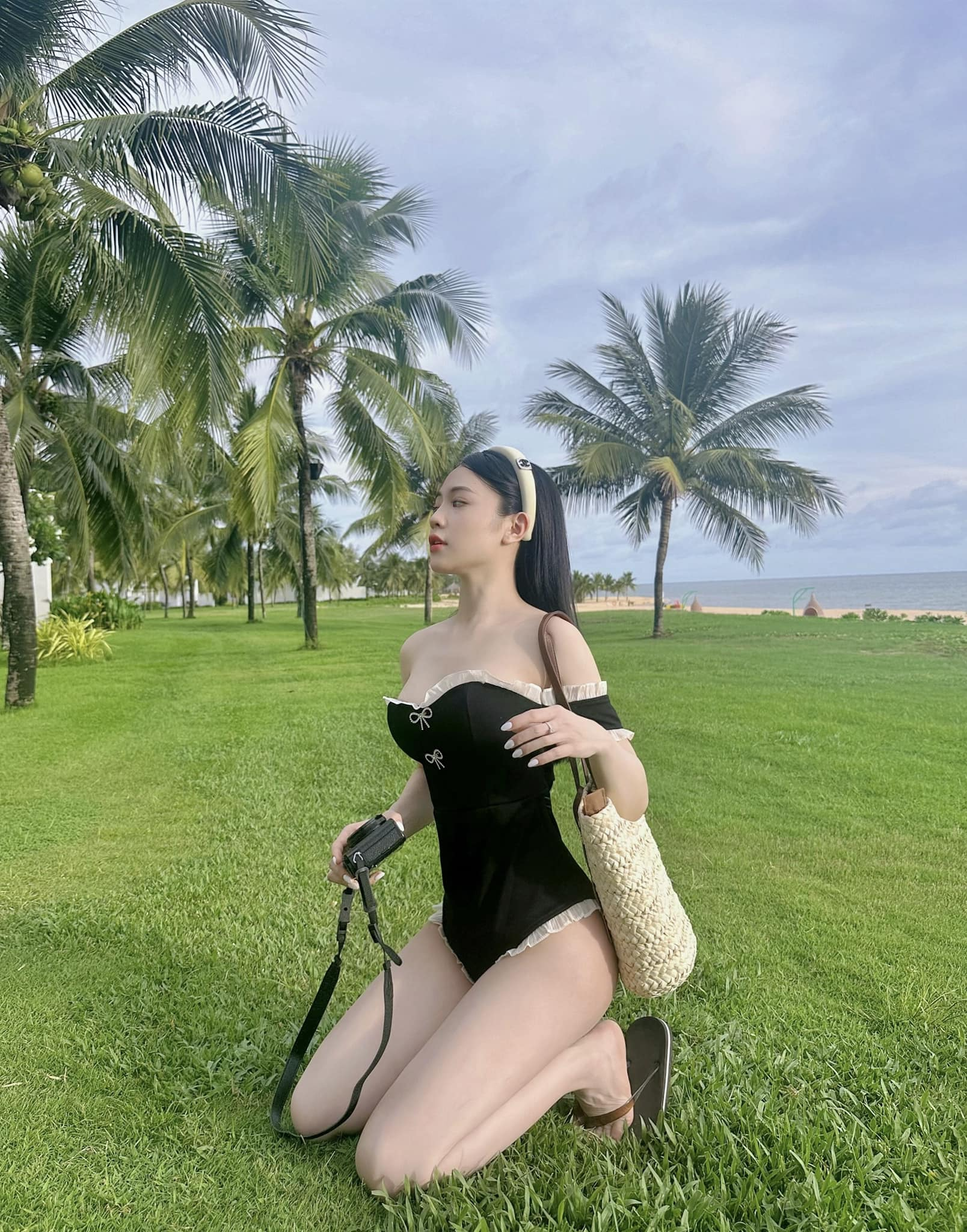Nhan sắc hot girl Pickleball mới nổi, vừa g&acirc;y "sốt" mạng- Ảnh 3.