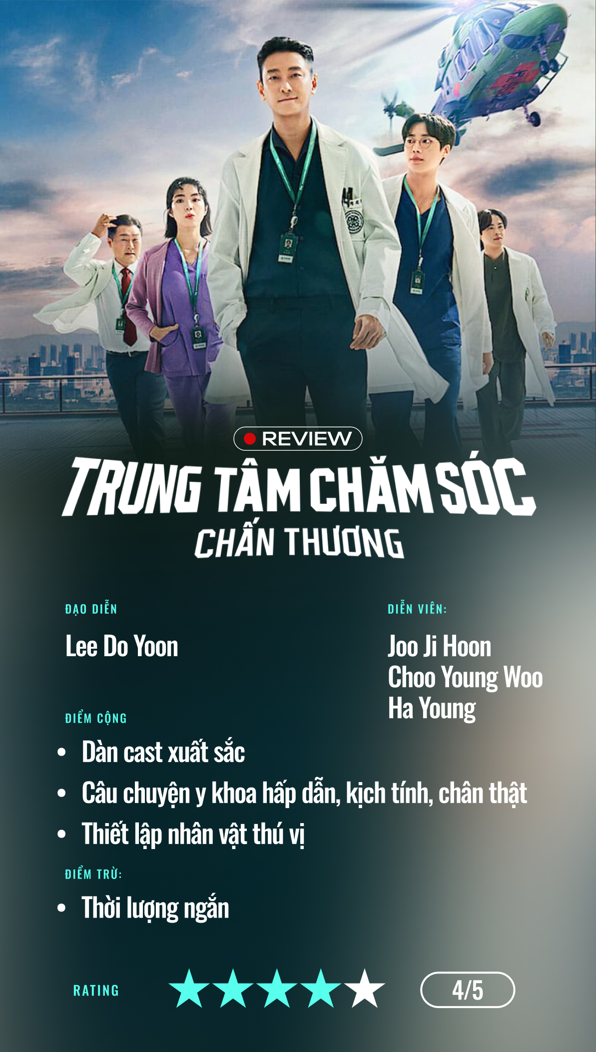 Trung Tâm Chăm Sóc Chấn Thương: Phim y khoa Hàn Quốc một lần nữa thắng lớn!- Ảnh 8.