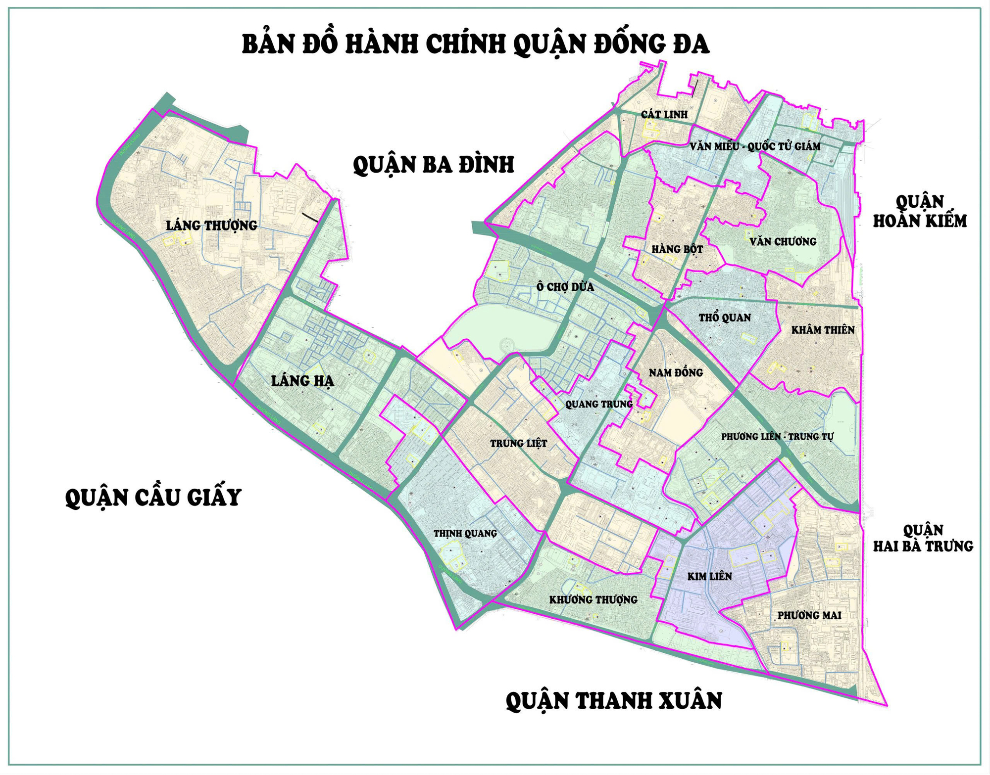 Quận rộng bằng một xã, dân đông hơn một tỉnh, ngóc ngách nhiều đến mức Google Maps bất lực ở Thủ đô- Ảnh 13.