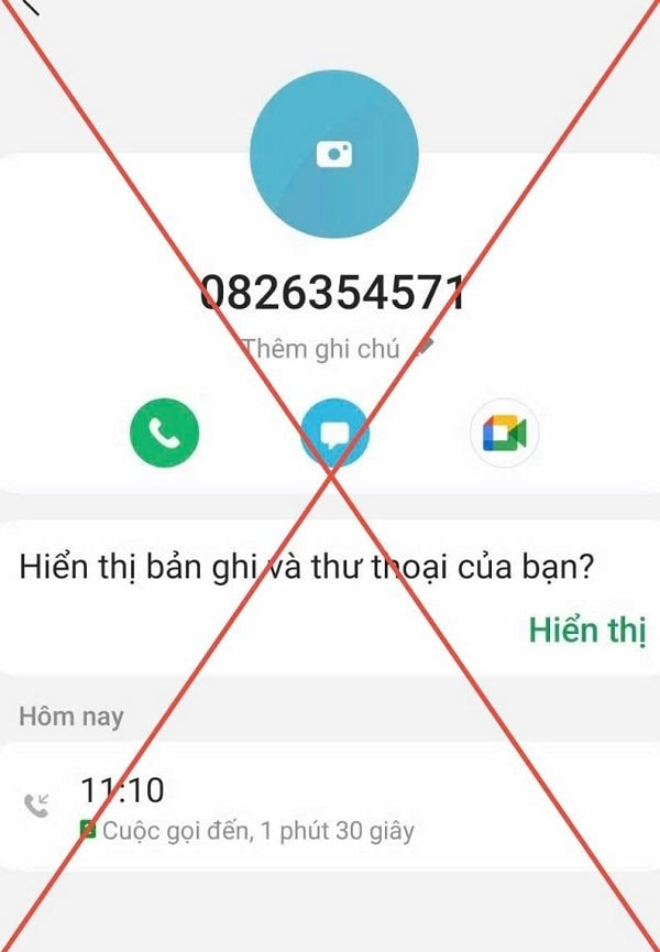 Xuất hiện số điện thoại lừa đảo mới, không nghe gọi và chặn số ngay kẻo bị lừa mất tiền- Ảnh 1.