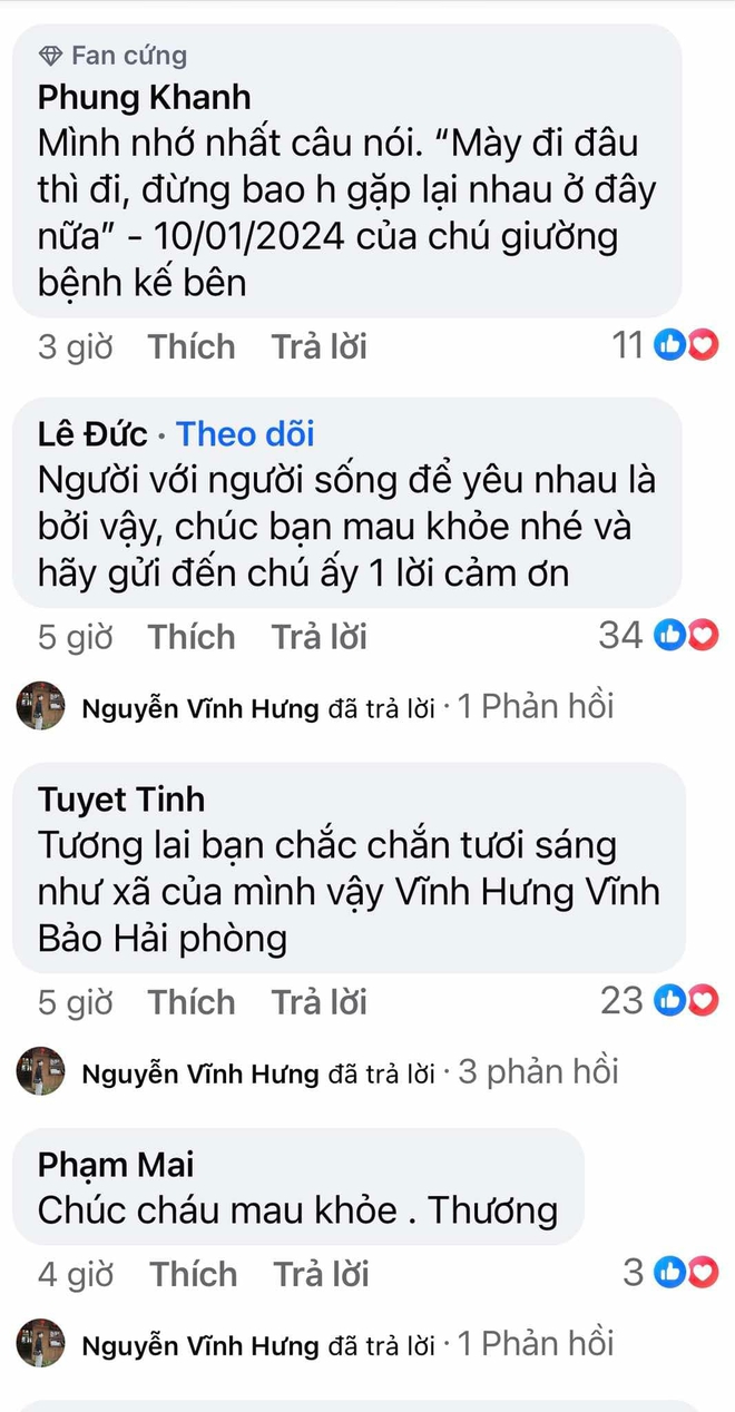Nằm viện một m&igrave;nh, ch&agrave;ng sinh vi&ecirc;n H&agrave; Tĩnh ngỡ ng&agrave;ng khi nhận mẩu giấy nhắn của c&aacute;n bộ bệnh viện- Ảnh 3.