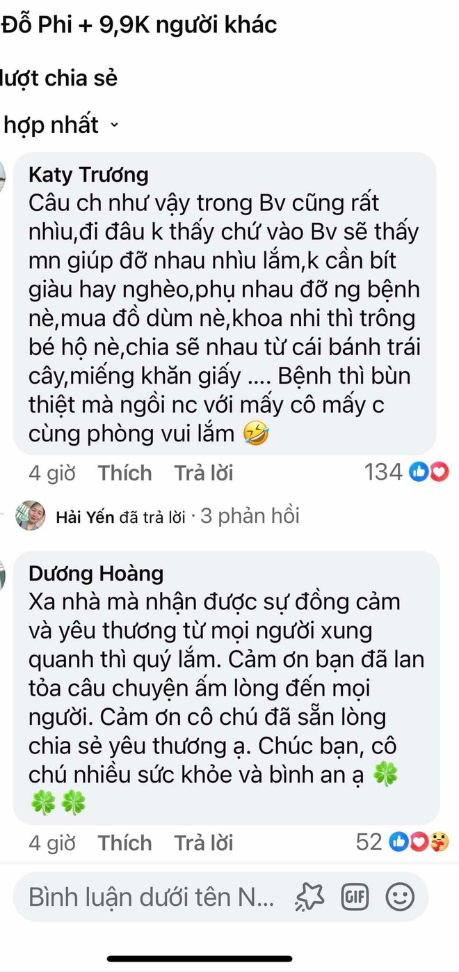 Nằm viện một m&igrave;nh, ch&agrave;ng sinh vi&ecirc;n H&agrave; Tĩnh ngỡ ng&agrave;ng khi nhận mẩu giấy nhắn của c&aacute;n bộ bệnh viện- Ảnh 4.
