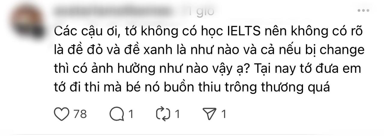 3 "bao đỏ" là gì mà khiến ngày 22/2 thành cơn ác mộng CHƯA TỪNG XẢY RA của dân thi IELTS?- Ảnh 3.