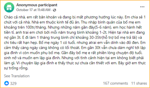 Chấp nhận kh&ocirc;ng c&oacute; tiền tiết kiệm d&ugrave; chi ti&ecirc;u d&egrave; sẻn, phải l&agrave;m xong việc n&agrave;y mới d&aacute;m để d&agrave;nh tiền cho bản th&acirc;n- Ảnh 1.