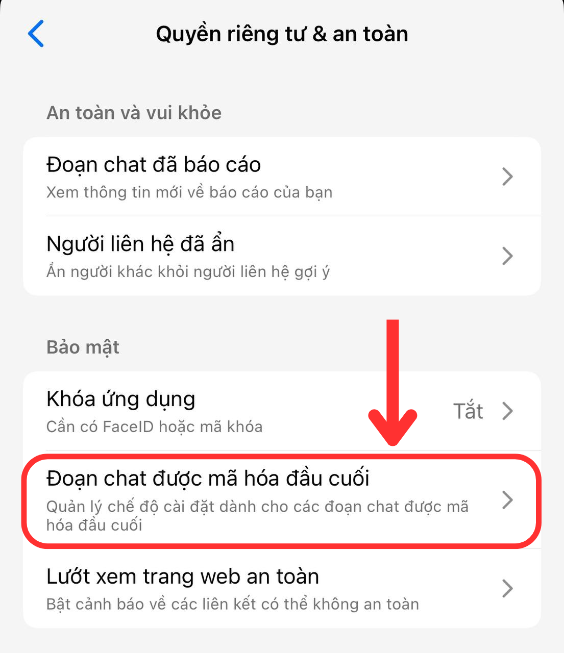 Mã hóa đầu cuối Messenger: Khi nào nên tắt và tắt như thế nào?- Ảnh 4.