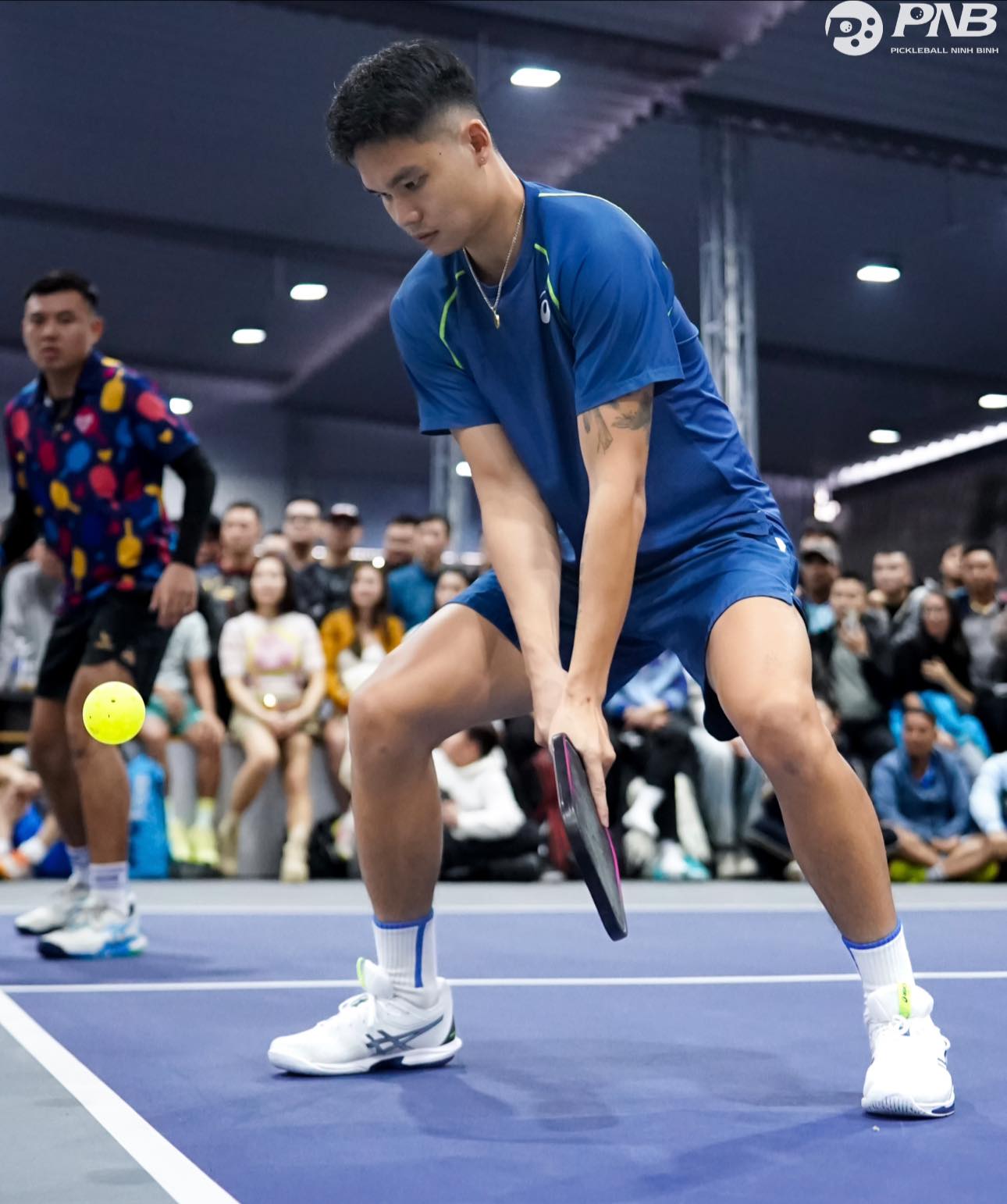 Trịnh Linh Giang - Lý Hoàng Nam lên ngôi vô địch giải pickleball đầy kịch tính lúc 2 giờ sáng- Ảnh 2.