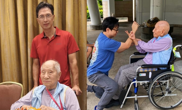 Con trai Diệp Vấn: 38 tuổi học Vịnh Xu&acirc;n kiếm tiền, dạy v&otilde; cho Ch&acirc;n Tử Đan- Ảnh 4.