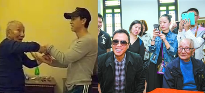 Con trai Diệp Vấn: 38 tuổi học Vịnh Xu&acirc;n kiếm tiền, dạy v&otilde; cho Ch&acirc;n Tử Đan- Ảnh 3.