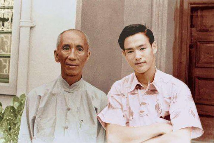 Con trai Diệp Vấn: 38 tuổi học Vịnh Xu&acirc;n kiếm tiền, dạy v&otilde; cho Ch&acirc;n Tử Đan- Ảnh 1.