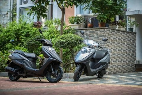 Xe ga Honda giá 26 triệu đồng: Ngoại hình hệt 'huyền thoại' Spacy, tiết kiệm xăng cực đỉnh, Vision có bị thay thế?- Ảnh 2.