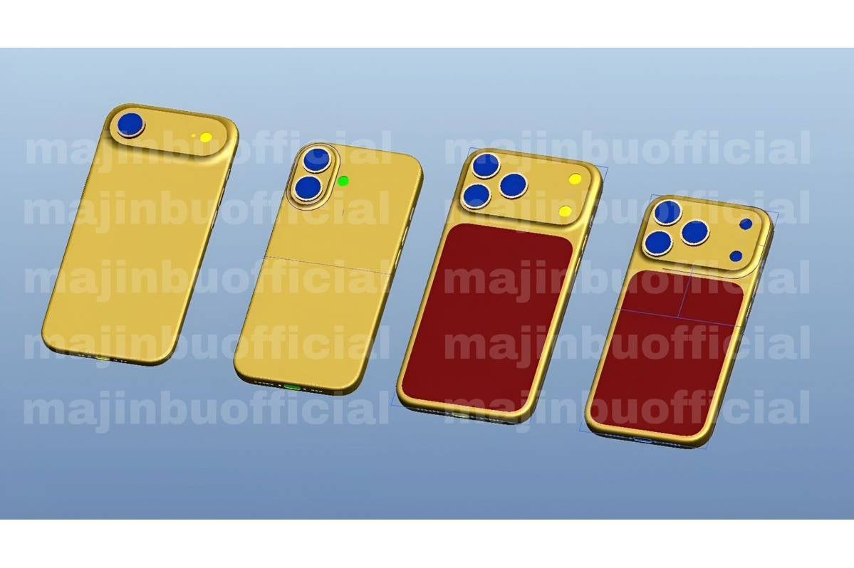 iPhone 17 lộ diện thiết kế "lộn xộn": Apple đang thử nghiệm hay cạn &yacute; tưởng?- Ảnh 1.