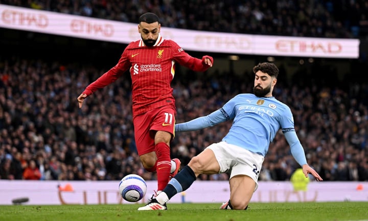 Salah xuất sắc, Liverpool khiến Man City chạm mốc chưa từng có- Ảnh 1.