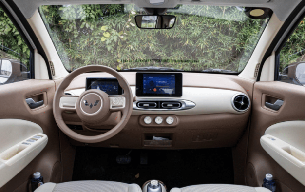 Wuling Mini EV ra mắt phiên bản 5 cửa: Một lần sạc đi 205 km, giá khởi điểm 158 triệu tại Trung Quốc- Ảnh 3. Wuling Mini EV ra mắt phiên bản 5 cửa: Một lần sạc đi 205 km, giá khởi điểm 158 triệu tại Trung Quốc- Ảnh 3.