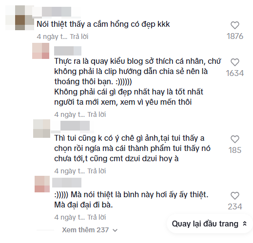 "Thấy không đẹp", "Nhìn tả tơi" - Tùng Dương nói gì khi bị netizen chê tài cắm hoa?- Ảnh 4.