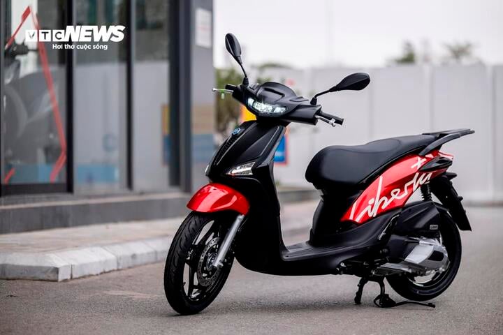 Piaggio Liberty 2025 bắt đầu xuất hiện, có cả phiên bản dành cho GenZ- Ảnh 2.