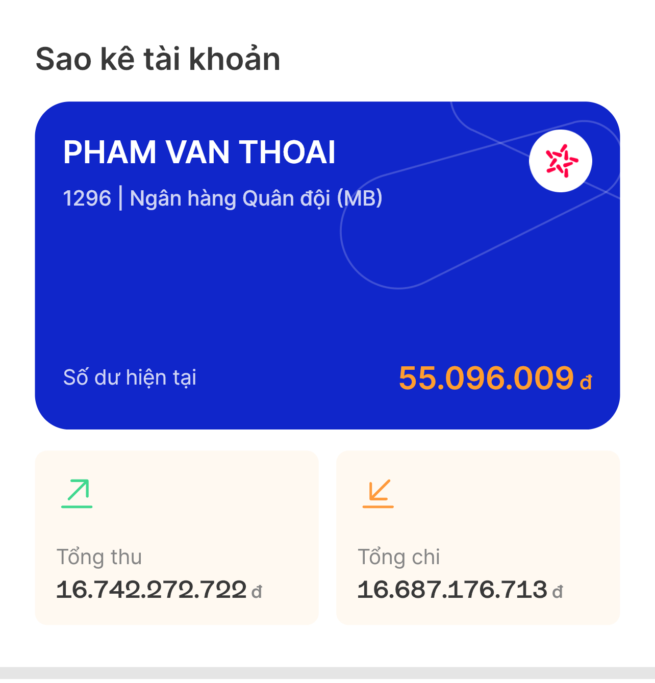 Tiền vẫn "chảy" vào tài khoản từ thiện của TikToker Phạm Thoại- Ảnh 1.