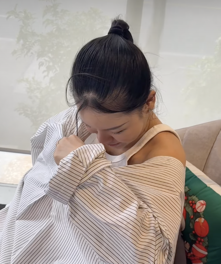 Lộ vóc dáng thật của Yến Xuân sau 7 ngày sinh con cho Đặng Văn Lâm, từng sexy nhất làng bóng Việt, giờ ra sao?- Ảnh 3. Lộ vóc dáng thật của Yến Xuân sau 7 ngày sinh con cho Đặng Văn Lâm, từng sexy nhất làng bóng Việt, giờ ra sao?- Ảnh 3.