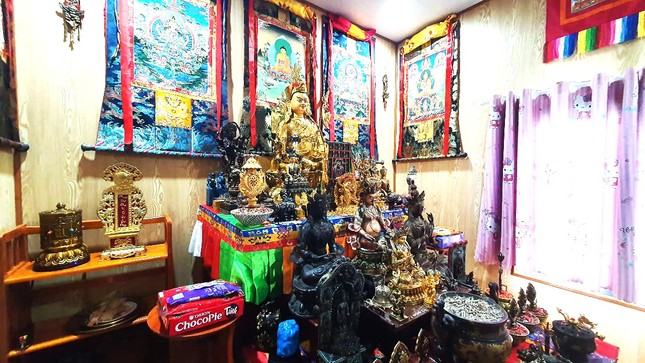 B&ecirc;n trong khu nh&agrave; thờ tổ "tu tập đắc đạo th&agrave;nh ti&ecirc;n" c&oacute; g&igrave;?- Ảnh 4.
